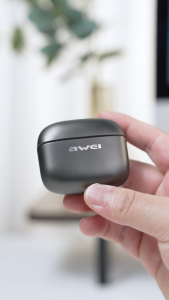 Awei TA13 ANC Wireless Earphone Bluetooth Earbuds with ENC Mics Noise Cancelling Hi-Res Spatial Sound