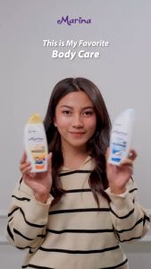 MARINA HAND BODY LOTION BODY SERUM NATURAL UV WHITE BODY CARE PELEMBAB