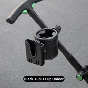 HUANSHU | Multifunctional Baby Stroller Accessory Cup Holder Bottle Organizer Phone Mount