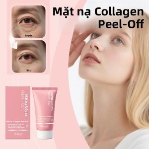Mặt Nạ Lột Collagen Để Cấp Ẩm Sâu Và Bảo Vệ Hàng Rào Bảo Vệ Kem Dưỡng Ẩm Nhẹ Nhàng Nuôi Dưỡng Cho Việc Chăm Sóc Da Mùa Đông Tăng Cường Độ Đàn Hồi Lâu Dài