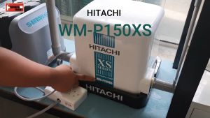 HITACHI 250/200/150W Compact Type Shallow Well Water Pump | WM-P150XS WM-P150GX3 WM-P200GX3 WM-P250GX3 (Advanced Powerful Pressure Pump Compact Design Shallow Well Japanese Standard Quality 1 Year General + 5 Years Motor Warranty 小型水泵)