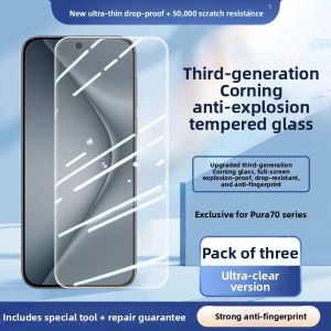 Lisen | Universal Anti-Scratch Screen Protector For Huawei Phones Full Coverage