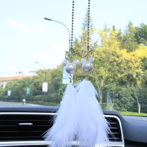 LS Car Pendant Mickey / Gantungan Spion Mobil Mickey / gantungan chinese zodiac