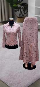 Women Wear Korea fashionable clothes New Model With Embroidery Design