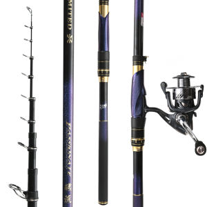WLGZ | Baitcasting Surf Rod Slide Float Carbon Fiber Ultra Light Super Hard Long Section Dual Use Long Cast Guide Fishing Rod