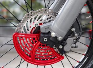 การ์ดดิสหน้า และหลัง งานอลูมิเนียนม CNC CRF/Rally 300 ปี 2025 ตรงรุ่น ABS-ดูภาพจริงและวีดีโอก่อนสั่ง