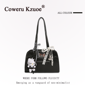 Lace Bow Large Capacity Shoulder Bag