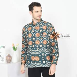 GAMIS JUMPUTAN MOTIF TITIK 7 BATIK ETNIK SERIES GAYATRI PALEMBANG