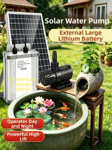 BOOMING LIGHTING | Solar Automatic Water Circulation Submersible Pump