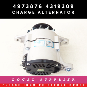 4973876 CHARGER ALTERNATOR 4319409 170113009 AVE276A5 AVE2739D 4973876X [LOCAL STOCK. SHIP WITHIN 24HRS]  FOR CUMMINS