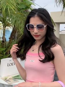 🔥B.two👍 Fashion Korean Fashion Square Frame Sunglasses Women Sunglasses Anti UV400 for Women Men