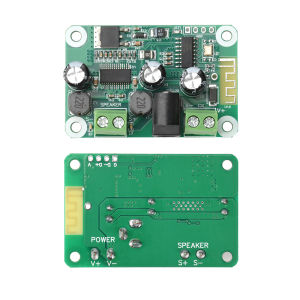 TPA3110 Audio Power Amplifier Module DIY Bluetooth 5.4 Digital Stereo Audio Amplifier 30W Mono Supports TWS Paired DC 9-25V 3A