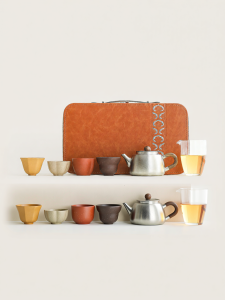 JIXIANSHENG | Non-Inheritable Repair Technique Purple Clay Tea Set