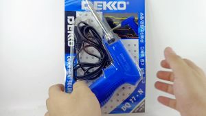 Solder Tembak Dekko DQ77N 20-200 Watt Quick Heat DQ-77N 20w 200w