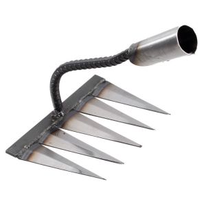 DIY คราด คราดเหล็ก คราดหญ้า คราดถากหญ้า 7ฟัน 6ฟัน 5ฟัน 4ฟัน คาดหญ้า คราดเหล็ก คาดหญ้าเหล็ก คราด อุปกรณ์ทำสวน ใช้ขุดดิน ขุ่นถางหญ้าดายหญ้า