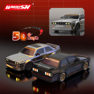 Whoosh E30 Pro Gyro Rc Drift Car 4x4 Speed Racer Full Scale Throttle Direction Simulation Model Remote Control Cars