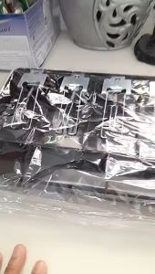 5-Grid Money Cash Coin Register Insert Tray Replacement Cashier Drawer Storage Register Tray Box Classify Store