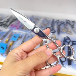 Kéo Chuốt Tóc Cao Cấp Freelander 6.0 in Thép Nhật S440C Độ Cứng Trên 62HRC Kích Thước 6 Inch Dành Cho Nữ