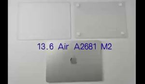 Laptop Case For Macbook Air 13 2025 Case For 13.6 inch M2 M3 M4 Chip Model A3240 Cover For Air 15 M4 2025 A3241 M3 M2 15.3 Case