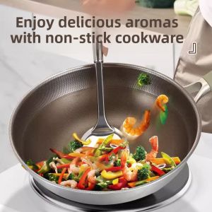 CMGF | Non-Stick Titanium Frying Pan for Gas Stove and Induction Cooktop