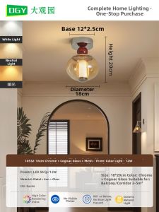 DGY | Retro French Style Ceiling Light