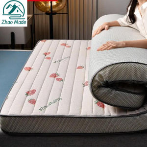 Zhao Made Arctic Velvet Thick Mattress Home Mattress Double Foldable Student Dormitory Single Tatami Mattress Mat