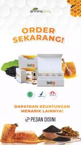 Madu Kesehatan - Ashiha Pro Madu Propolis Habbatussauda 7 ml