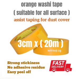 Masking Tape Adhesive Tape Washi Tape Waterproof Tape Multi purpose Paint Tape Automotive paint spraying Tape