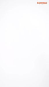 Superego Hoodie Pria Oversize M-XL Cotton Fleece Premium Sablon Paisley Black SHP01A