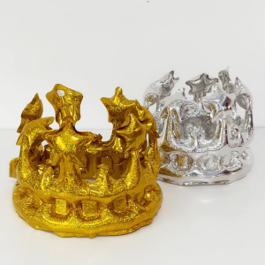 Balon Foil Mahkota Raja Crown Princess Ulang Tahun