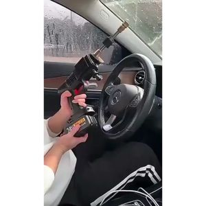 Mesin Cuci Steam Motor Mobil Baterai 68Volt Cordless Jet Cleaner High Quality Full Accessories