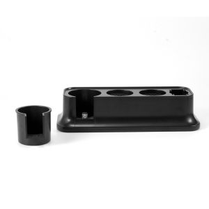 ABS Plastic Coffee Press Base Coffee Distributor Powder Press Suit Handle Bracket Gravity Tamper Base 58mm