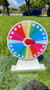 Vòng quay may mắn 25 cm 24 ô có thể ghi bút lông làm sự kiện trúng thưởng giáo cụ dạy học event giảm giá
