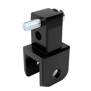 2pcs Motorcycle Rear Shock Extender Motorcycle Front Shock Riser With Screw Front Shock Riser Height Extension Absorber Metal