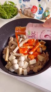 เจี๊ยะ ซอสเย็นตาโฟ สูตรปรับปรุงใหม่  เย็นตาโฟ ซอสเย็นตาโฟ ซอสเย็นตาโฟปรุงสำเร็จ น้ำจิ้มคีโต