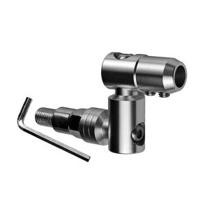 Adjustable Side Mirror Folding Mechanism Aluminum CNC Side Mirror Bracket for Motorcycle Universal