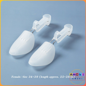 Amoki Shoe Tree Spring Type Men&Women Support Plastic Stretcher Shaper Expander