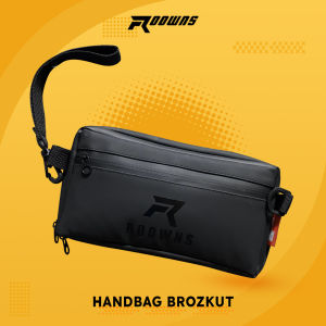 Handbag Slingbag Hand Bag Tas Tangan Pria Waterproof Roowns Brozkut
