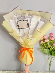 BUKET UANG KOSONG ISI 5 SLOT BUKET MURAH REALPICT HADIAH ULTAH ANNIVERSARY WEDDING WISUDA D.I CRAFT