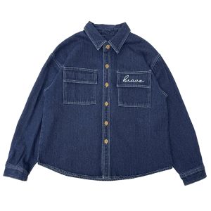 HAIMAJIA | Boys Denim Jacket Long Sleeve Shirt New Spring Autumn Style