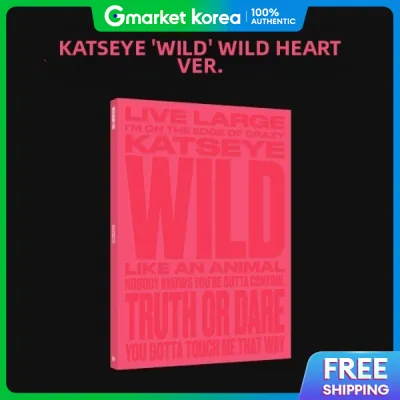 Katseye - Wild (International Retailer Exclusive)