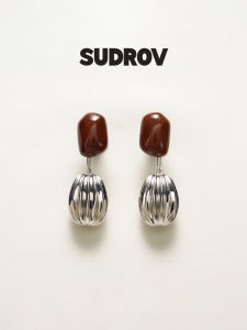 Red Nanhong Earrings Special Occasion Gift