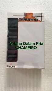 6 Pcs Celana Dalam Laki Laki Dewasa Merk Champiro Bahan Katun Lembut Premium | Pakaian Dalam Pria