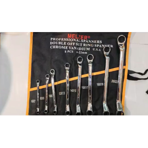 Kunci Ring Set Melzer 8 pcs (6mm-22mm)