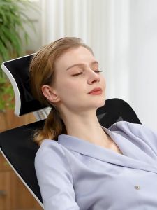 เก้าอี้คอมพิวเตอร์ เก้าอี้สำนักงาน เข็กเซียวเหยา ตาข่ายระบายอากาศ เบาะฟองน้ำหนา พนักพิงหลังแบบแขวน พนักพิงปรับระดับรูปตัว S