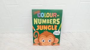 Hidden Colour by Numbers Jungle (Apa Hewan yang Dapat Anda Ungkap?)