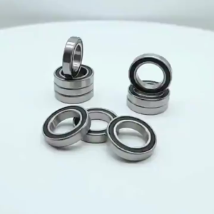 10pcs 6805-2RS Sealed Cartridge Bearings Thin Wall Deep Groove 25*37*7mm Steel Bearings For Bicycle