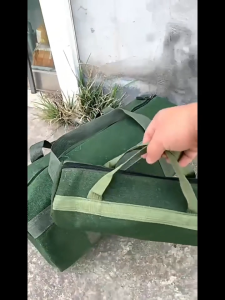 Thickened Canvas Zipper Car Tool Bag Portable Handheld Auto Tool Storage Organizer For Repair Tools