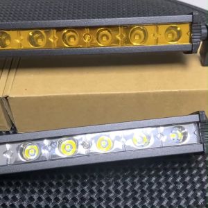 ไฟสปอร์ตไลท์ LED 36W DC10~60Volt ยาว 13 นิ้ว ไฟตัดหมอก ไฟ LED ติดรถยนต์ ไฟ LED บาร์ไฟ LED 12 ดวง (แสงสีขาว 1ชิ้น) ไฟสว่างมาก E01 FSA ไฟ led รถไฟฟ้าและสกู๊ตเตอร์ไฟฟ้า EV E01 จักรยานยนต์ไฟฟ้า มอเตอร์ไซไฟฟ้า