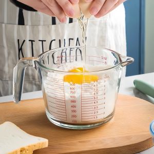 Defasilk | Egg Beating Bowl with Measuring Scale and Spout for Food Use